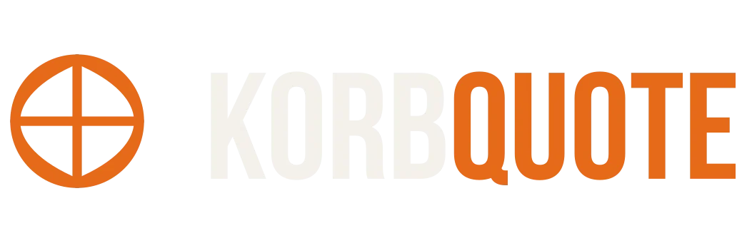 Korbquote